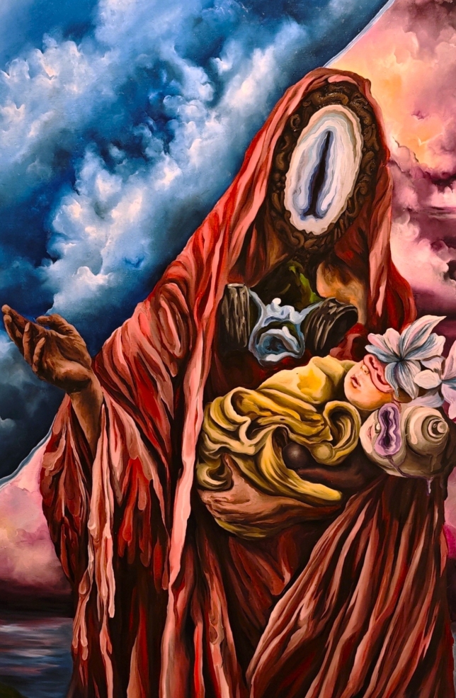 Painting for sale online - Divide and conquer