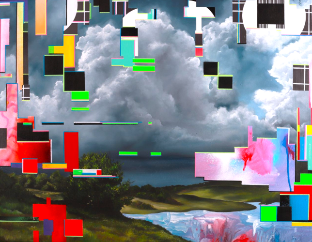 Painting for sale online - Loading natural magnitude