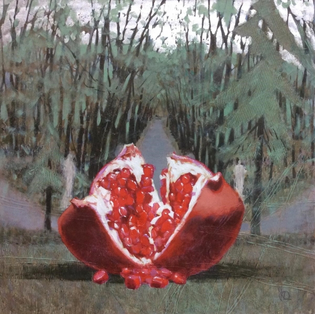 Painting for sale online - Walks around Petrograd