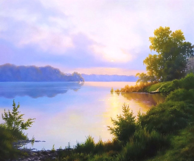 Painting for sale online - Tales of September