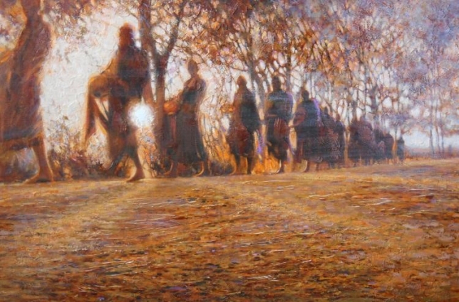 Painting for sale online - Path