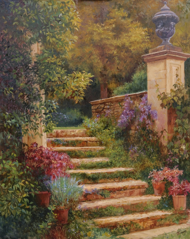 Painting for sale online - Old park