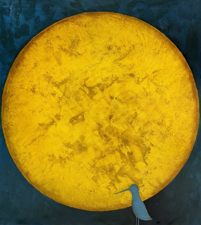 Painting for sale online - Fullmoon