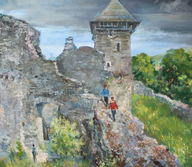 Painting for sale online - Невицкий замок