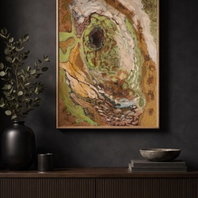 Painting for sale online - Trajectory of Disappearance