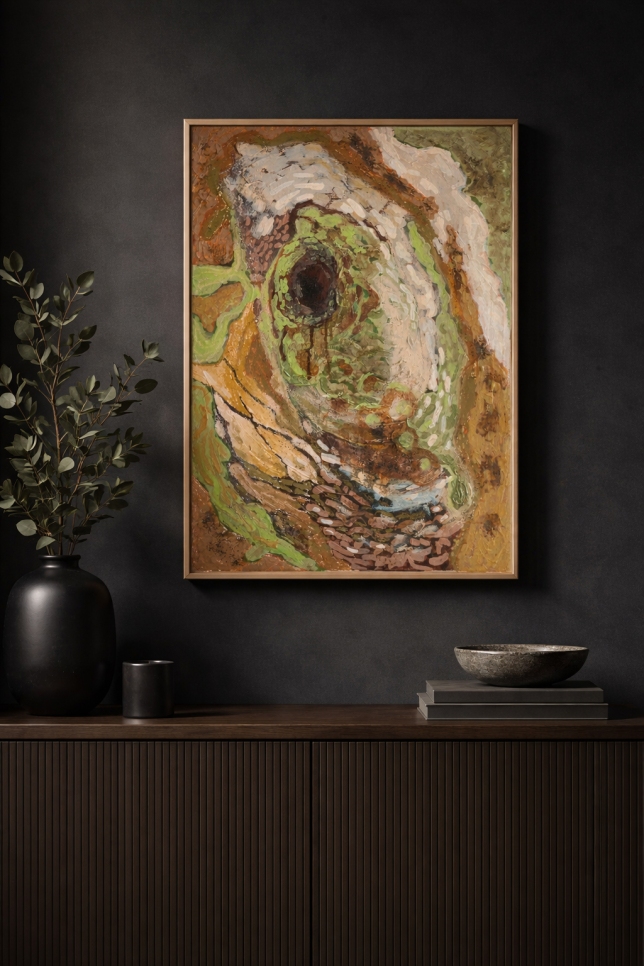 Painting for sale online - Trajectory of Disappearance