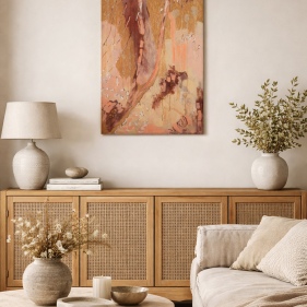 Painting for sale online - Light Fading in the Branches