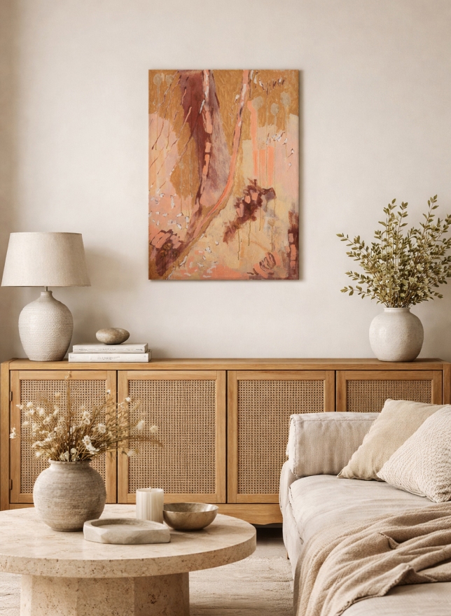 Painting for sale online - Light Fading in the Branches