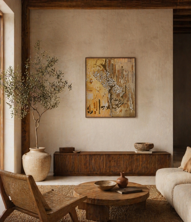 Painting for sale online - A Quiet Flight Over Summer