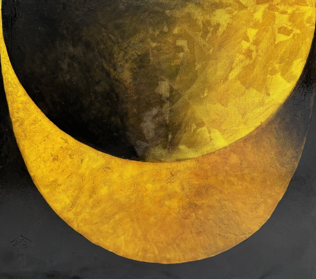 Painting for sale online - Golden bowl