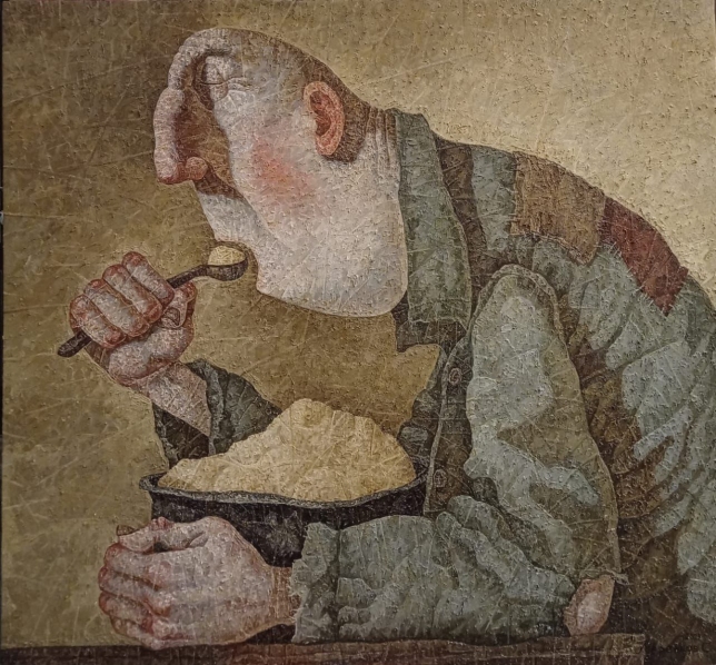 Painting for sale online - Eat in your head