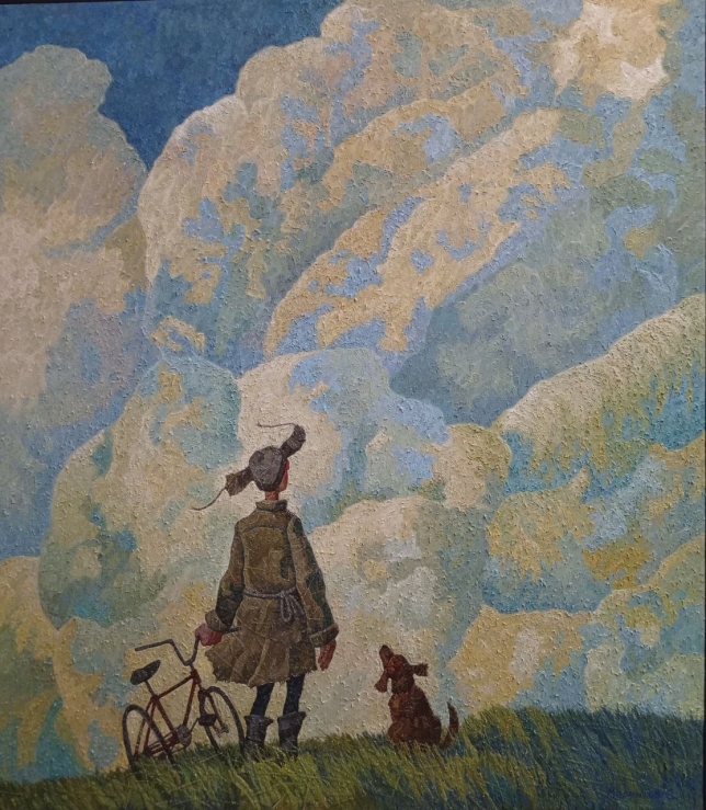 Painting for sale online - Enchanted