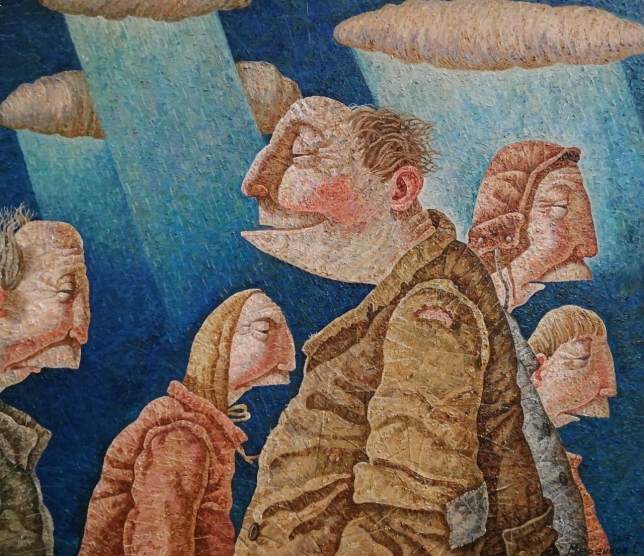 Painting for sale online - Rain man