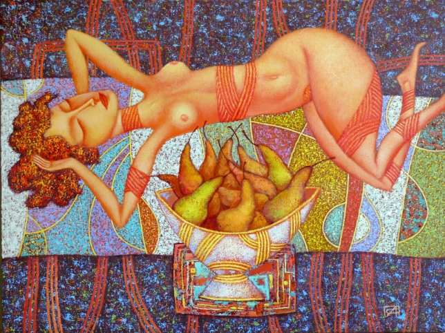 Painting for sale online - Nap-hour