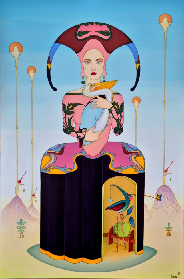 Painting for sale online - Condemned to sleep in anthracite paradise