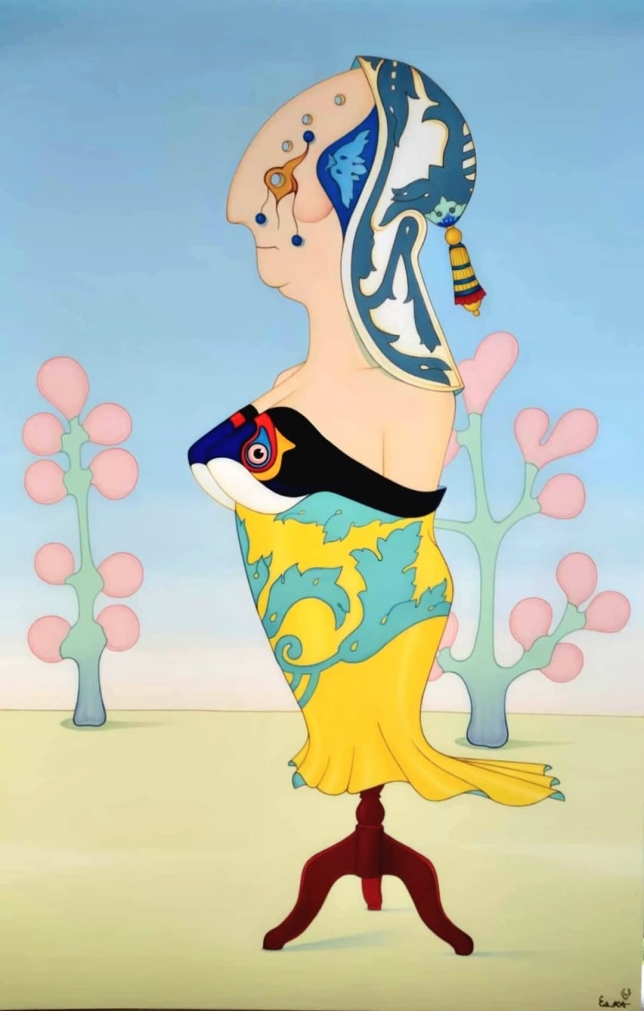 Painting for sale online - Marmalade broth, for those who fell asleep in the theater of dreams