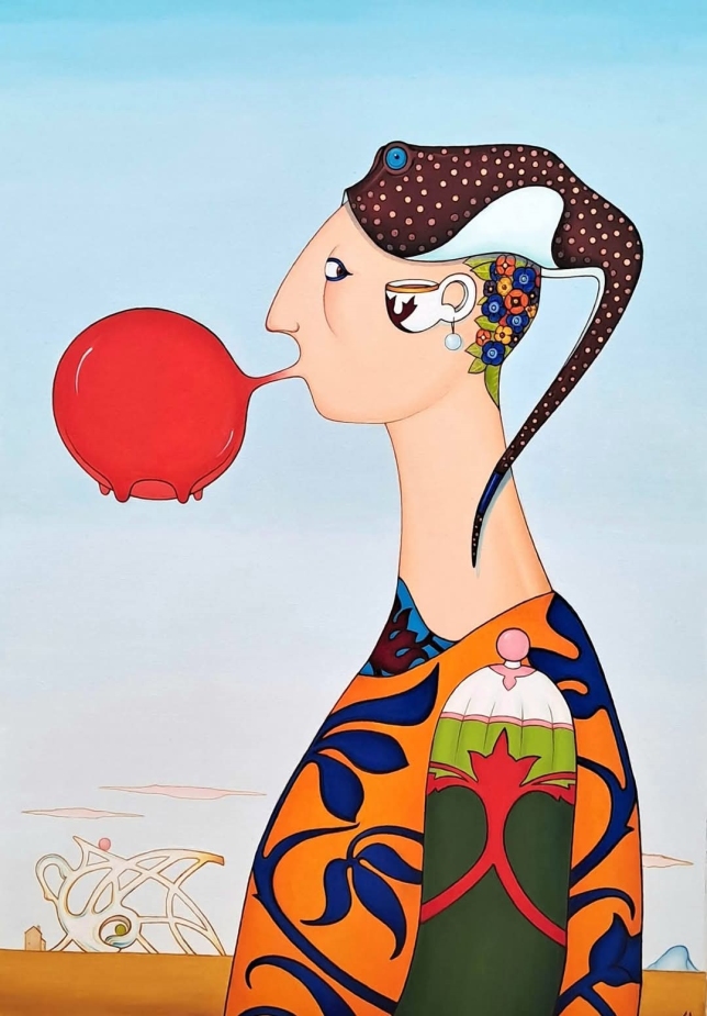 Painting for sale online - Dont drop sugar powder on me Painting