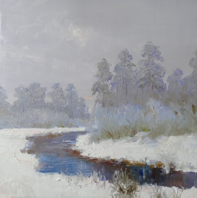 Painting for sale online - Winter