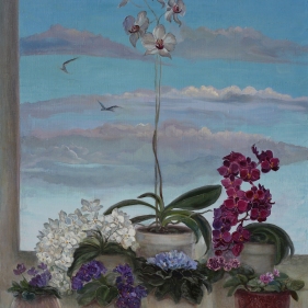 Painting for sale online - Up To The Sky