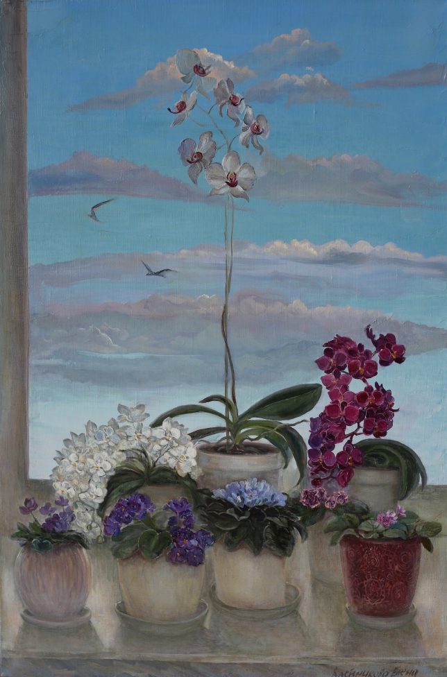 Painting for sale online - Up To The Sky