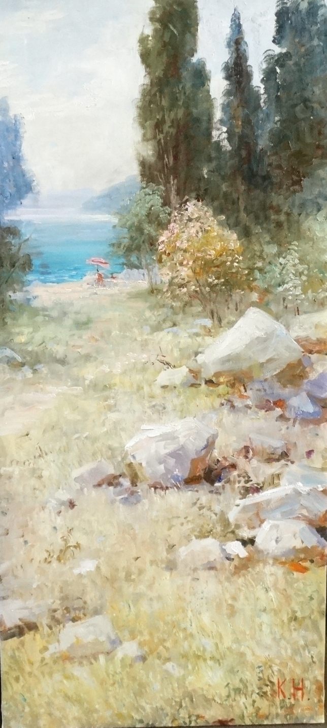 Painting for sale online - Crimea