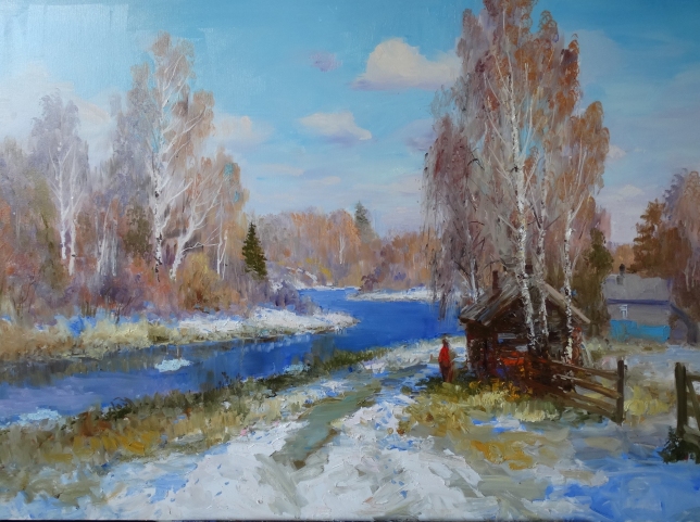 Painting for sale online - Spring