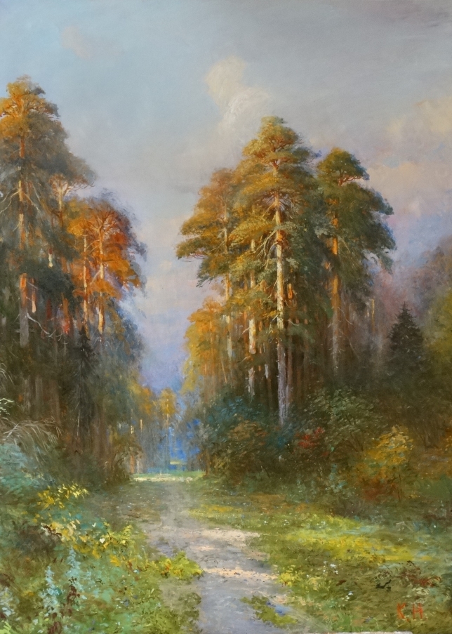 Painting for sale online - Shuvalovo