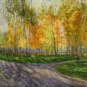 Painting for sale online - Autumn Rhythms