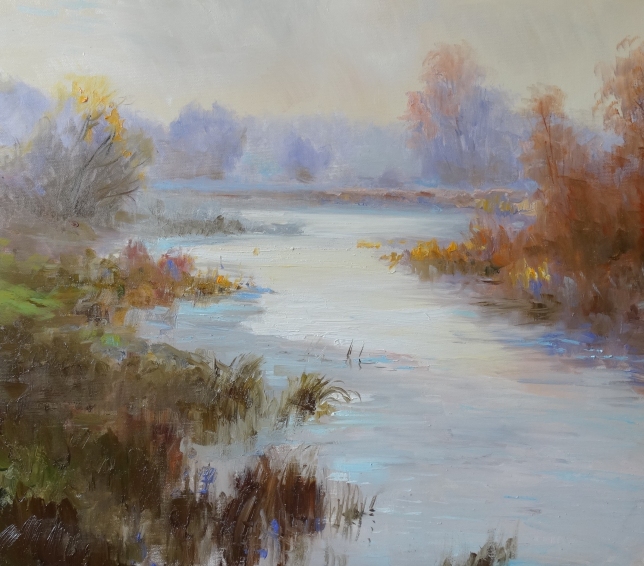 Painting for sale online - Flood