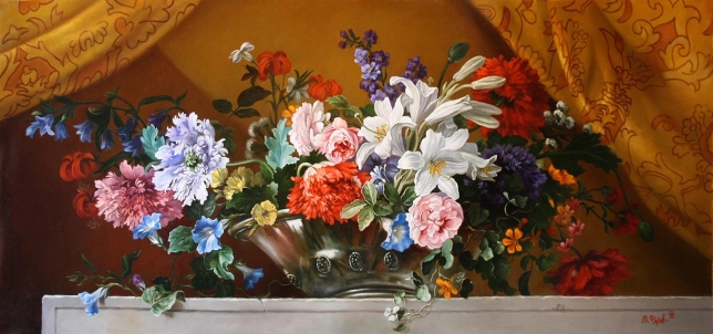 Painting for sale online - Floral still life