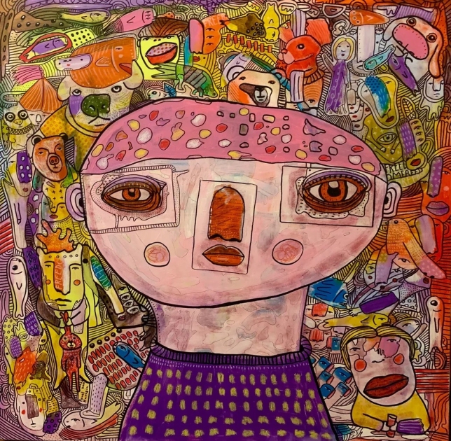 Painting for sale online - The side effects 