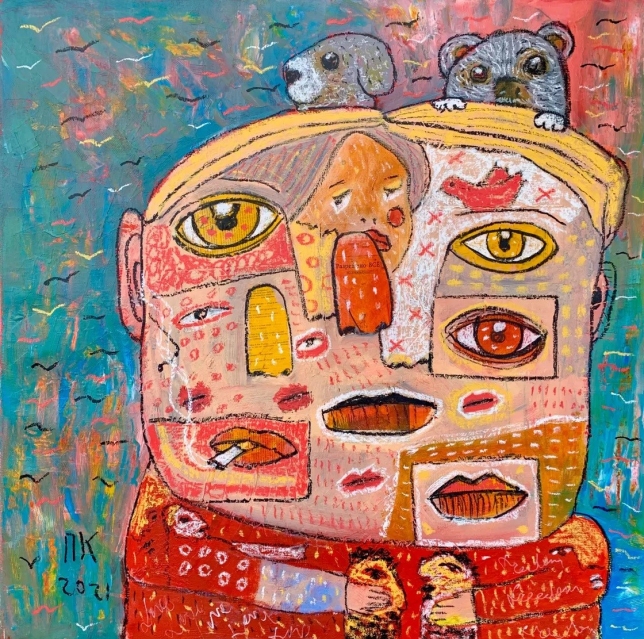 Painting for sale online - It's settled