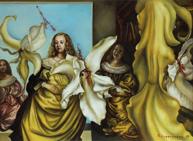 Painting for sale online - Variations in the Baroque style