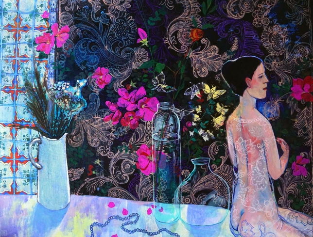 Painting for sale online - Rose hip