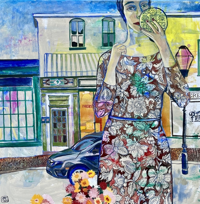 Painting for sale online - Walk