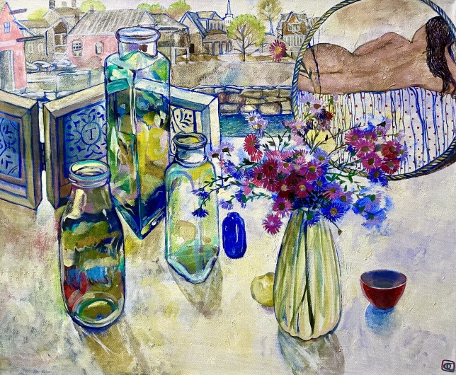 Painting for sale online - Morning on the coast