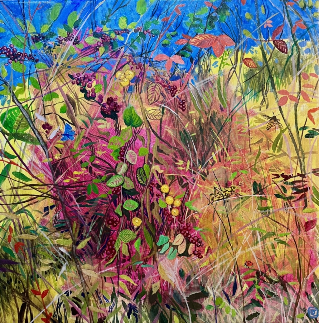 Painting for sale online - Mixed herbs