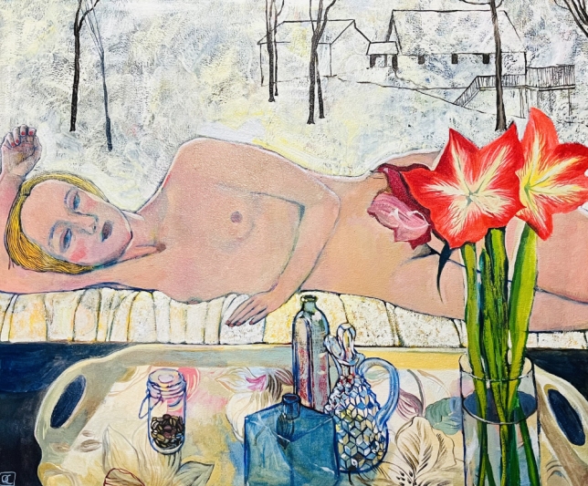 Painting for sale online - Winter