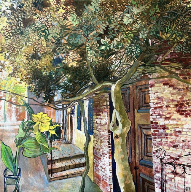 Painting for sale online - Old tree