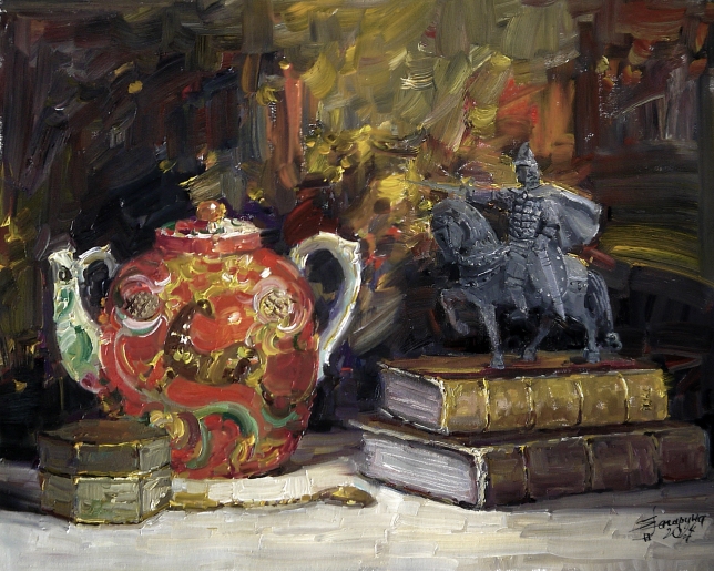 Painting for sale online - Winner