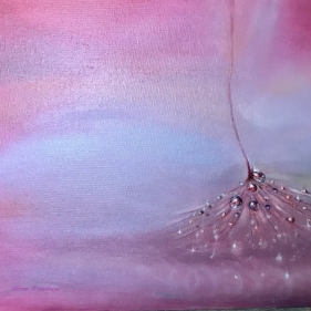 Painting for sale online - Mystery of the dawn dew