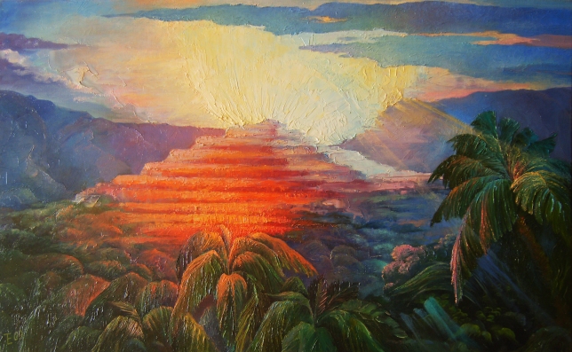 Painting for sale online - El Dorado