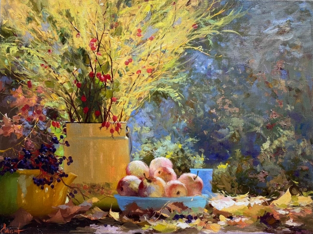 Painting for sale online - September