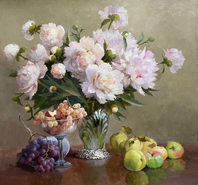 Painting for sale online - Peonies