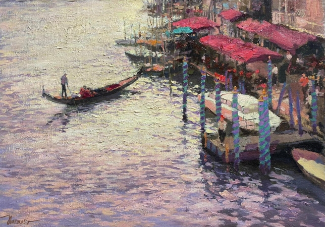 Painting for sale online - Venice
