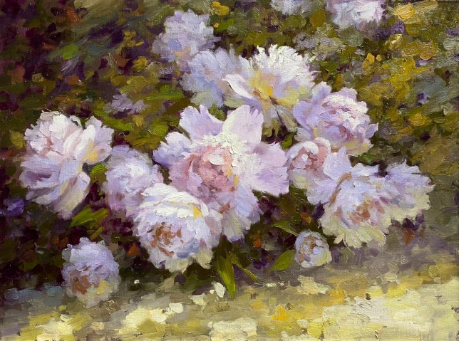Painting for sale online - Peonies