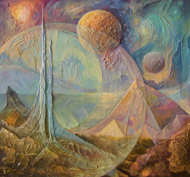 Painting for sale online - Daaria