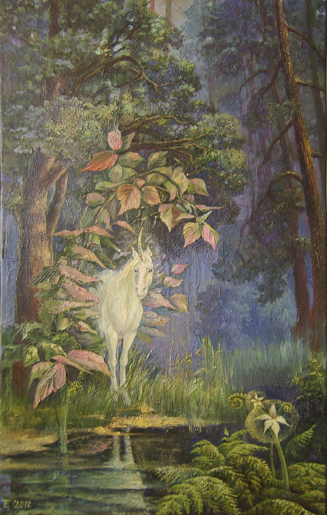 Painting for sale online - Kupalava backwater