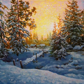 Painting for sale online - The Witch Winter