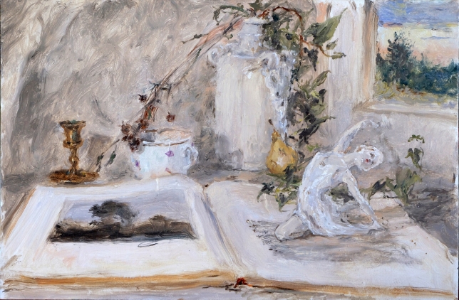 Painting for sale online - White still life